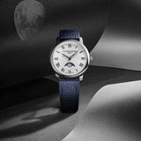 Frederique Constant Watch Slimline Moonphase Model FC-206RS1S6