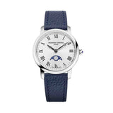 Frederique Constant Watch Slimline Moonphase Model FC-206RS1S6