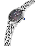 Frederique Constant Watch FC-220MPBD1S26B Automatic Stainless Steel 40mm Blue Dial