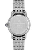Frederique Constant Watch FC-220MPBD1S26B Automatic Stainless Steel 40mm Blue Dial