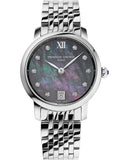 Frederique Constant Watch FC-220MPBD1S26B Automatic Stainless Steel 40mm Blue Dial