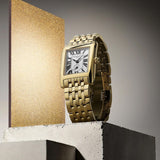 Frederique Constant Watch Classic Carrée Small Second FC-235S2C5B