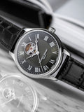 Frederique Constant Watch FC-310MCK5B6 Automatic Stainless Steel 40mm Silver Dial