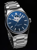 Frederique Constant Watch FC-310N4NH6B Automatic 40 mm Sapphire Dial Leather Strap