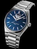 Frederique Constant Watch FC-310N4NH6B Automatic 40 mm Sapphire Dial Leather Strap