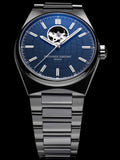 Frederique Constant Watch FC-310N4NH6B Automatic 40 mm Sapphire Dial Leather Strap