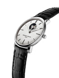 Frederique Constant Watch FC-312S4S6 Automatic Stainless Steel Silver Dial 40 mm