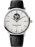 Frederique Constant Watch FC-312S4S6 Automatic Stainless Steel Silver Dial 40 mm