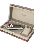 Frederique Constant Watch FC-350RBR5B6 Stainless Steel Case Red-Bronze Dial