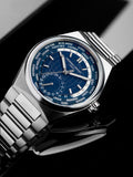Frederique Constant Watch FC-718N4NH6B Luxury Automatic Stainless Steel Leather