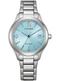 Citizen Ready Stock Watch FE6121-67L Quartz 5 ATM Mineral Glass Date Official Box