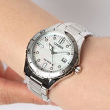 Citizen Watch FE6170-88D Quartz 5 ATM Mineral Glass Calendar Official Box