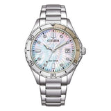 Citizen Watch FE6170-88D Quartz 5 ATM Mineral Glass Calendar Official Box