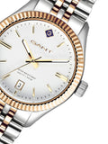 Gant Watch G136009 Quartz 5 ATM 38 mm Mineral Glass Date Official Box