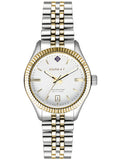 Gant Watch G136009 Quartz 5 ATM 38 mm Mineral Glass Date Official Box