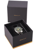 Gant Watch G161006 Quartz 10 ATM 38 mm Case Mineral Glass Date Official Box