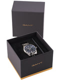 Gant Watch G166003 Gent Quartz 38 Mm 5 ATM Mineral Glass Date Official Box
