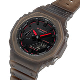 CASIO G-SHOCK Mod. OAK - SMOKE LIGHT SERIE - BROWN  ***NEW!***-3