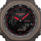 CASIO G-SHOCK Mod. OAK - SMOKE LIGHT SERIE - BROWN  ***NEW!***-4