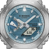 CASIO G-SHOCK Mod. G-STEEL TOUGH SOLAR Bluetooth® LIGHT BLUE DIAL-3