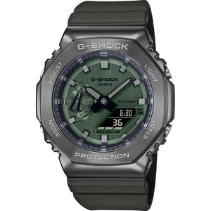 CASIO G-SHOCK Mod. OAK - METAL COVERED - Green-0