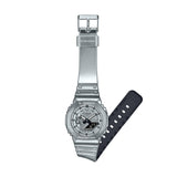 CASIO G-SHOCK Mod. G-STEEL - FINE METALLIC SERIES - SILVER-2