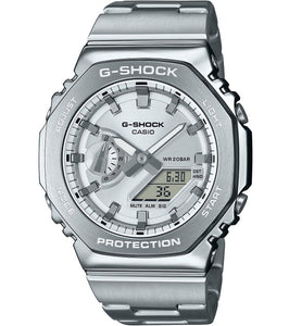 CASIO G-SHOCK Mod. OAK G-STEEL CLASSIC SILVER-0