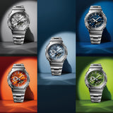 CASIO G-SHOCK Mod. OAK G-STEEL CLASSIC SILVER-11