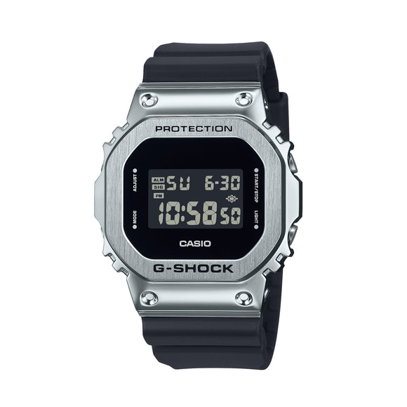 CASIO G-SHOCK Mod. THE ORIGIN METAL COVERED Steel-0