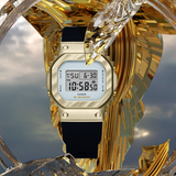 Casio G-Shock Watch GM-S5600BC-1ER Oak Metal Covered Compact Belle Courbe Serie