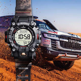 CASIO G-SHOCK MUDMAN Mod. TEAM LAND CRUISER TOYOTA SPECIAL EDITION-2