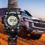 CASIO G-SHOCK MUDMAN Mod. TEAM LAND CRUISER TOYOTA SPECIAL EDITION-10