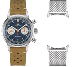 Hamilton Watch H38429541 Intra-Matic Automatic Chrono Special Pack + Extra Strap