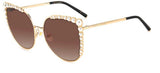 Carolina Herrera Sunglasses HER 0076_S Unisex Fashion Shades