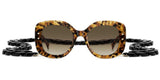 Carolina Herrera Sunglasses HER 0254_S Unisex Fashion Shades