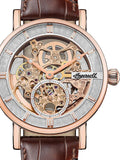 Ingersoll Watch I00401B Gent Quartz 5 ATM Mineral Glass Date Official Box