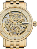INGERSOLL Watch I00408 Gent Quartz 5 ATM Mineral Glass Date