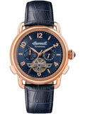 Ingersoll Watches I00902B Gent Quartz 5 ATM Mineral Glass Date 46 mm Official Box