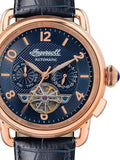 Ingersoll Watches I00902B Gent Quartz 5 ATM Mineral Glass Date 46 mm Official Box