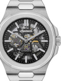 INGERSOLL Men’s Watch I12501 Quartz 5 ATM Mineral Glass Date Official Box