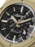 INGERSOLL Watch I15001 Gent Quartz 5 ATM Mineral Glass Date Official Box