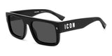 DSQUARED2 Sunglasses ICON 0008_S Acetate Contemporary and Elegant Gentlemen