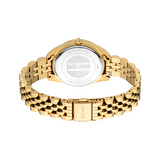JUST CAVALLI Time Watch JC1L210M0475 5 ATM Quartz 32 mm SS IP Gold