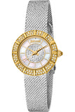 JUST CAVALLI TIME Watch JC1L253M0095 Quartz 5 ATM Date Mineral Glass