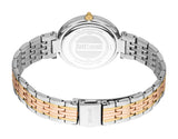 JUST CAVALLI TIME Watch JC1L274M0095 Quartz 5 ATM Stainless Steel Rose Gold Mother of