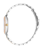 JUST CAVALLI TIME Watch JC1L274M0095 Quartz 5 ATM Stainless Steel Rose Gold Mother of