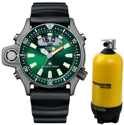 CITIZEN Mod. PROMASTER AQUALAND - DIVER'S - ISO 6425 Certified - Special Pack-0