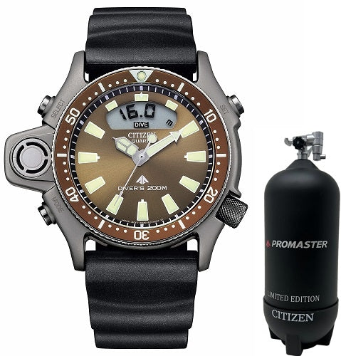 CITIZEN Mod. PROMASTER AQUALAND - DIVER'S - ISO 6425 Certified - Special Pack-0