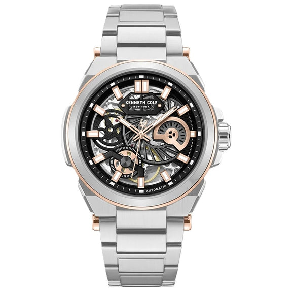 KENNETH COLE Mod. SKELETON AUTOMATIC-0