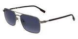 Lacoste Sunglasses L264S Unisex Metal Frame 033A 58